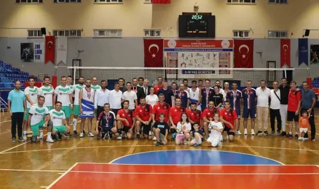 Kamu Spor Oyunları Voleybol Müsabakaları sona erdi