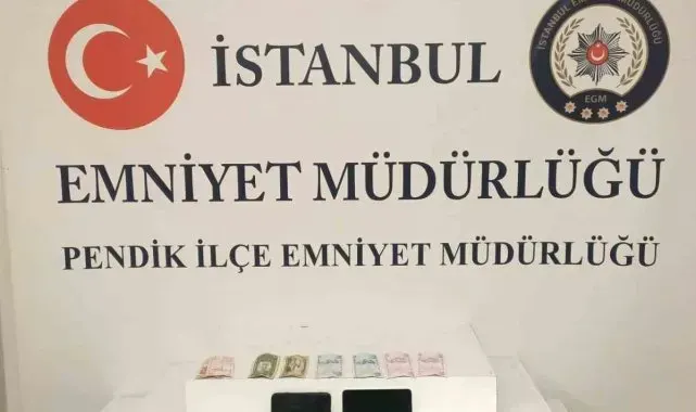 Pendik'te uyuşturucu operasyonu: 1 şüpheli yakalandı