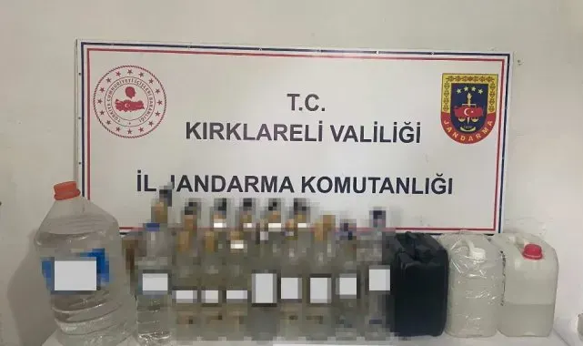 Kırklareli'nde kaçakçılık operasyonları: 9 gözaltı
