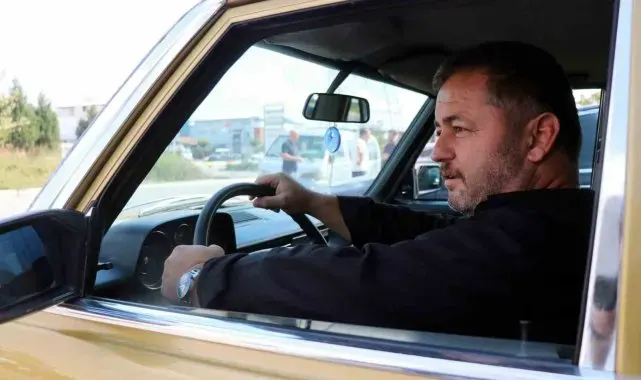 10 yaşında verdiği sözü 50 yaşında tuttu, otomobili kaptı