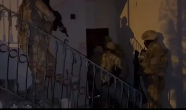 Osmaniye'de jandarmadan terör operasyonu: 2 tutuklama
