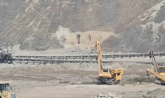 Afşin Termik Santrali'nde göçük meydana geldi