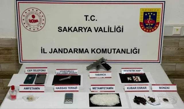 Sakarya'da uyuşturucu operasyonu: 2 tutuklama