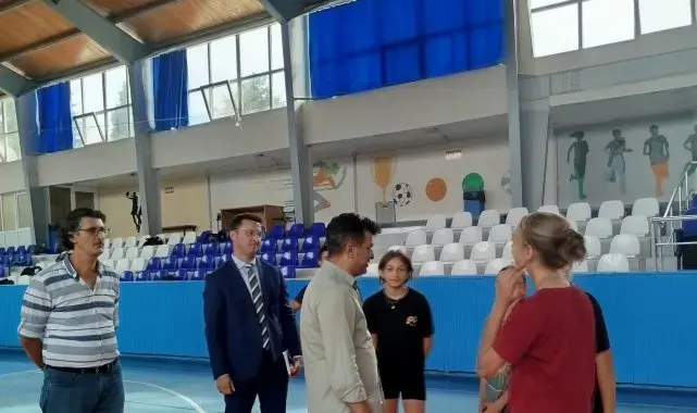 Gediz SHMYO'da sporda farkındalık dersi