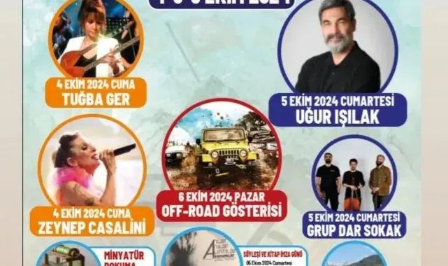 Babadağ'da 6. Babafest ve 5. Off-Road Şöleni için geri sayım başladı