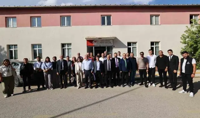 Halk Elinde Küçükbaş Hayvan Islahı Projesi değerlendirildi