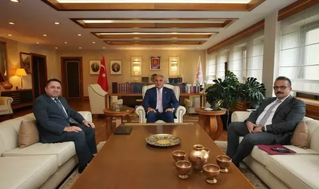 ALKÜ Rektörü Türkdoğan'dan Ankara çıkarması