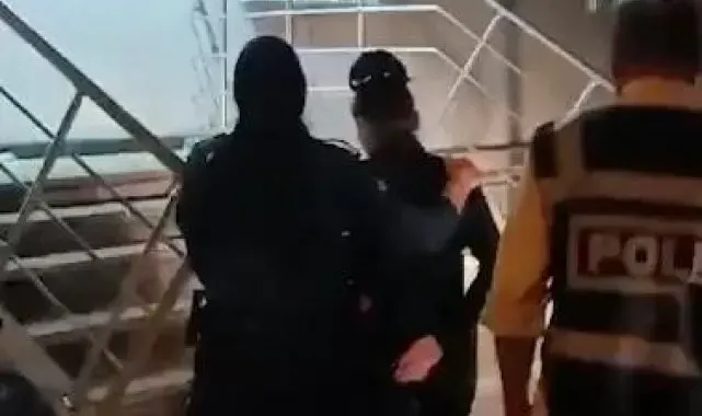 2 farklı suçtan 20 yıl kesinleşmiş hapsi bulunan kadın yakalandı