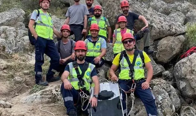 AFAD, Sivrihisar'da eğitim yaptı