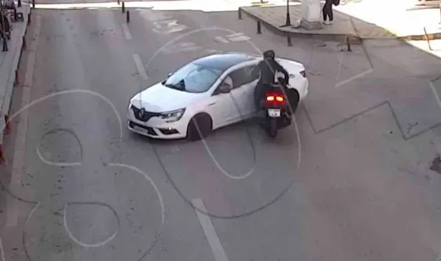 Trafik kazaları KGYS kameralarında