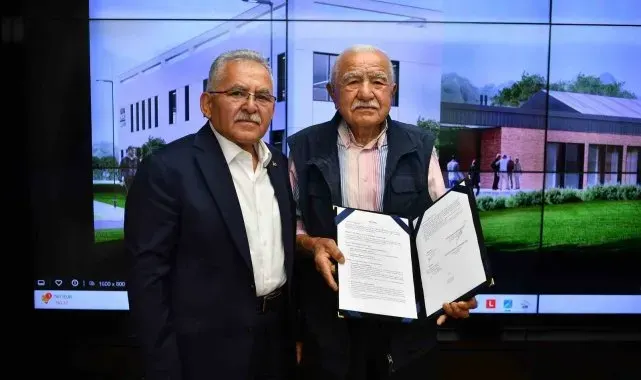 Doktor başkanın anlamlı projesinin temeli 'özel' günde atılıyor