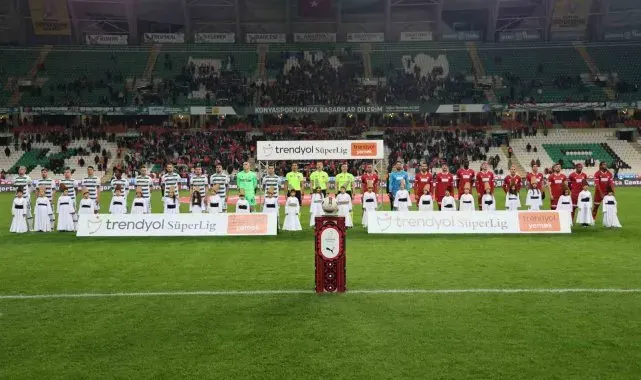 Konyaspor ile Sivasspor 30. randevuda