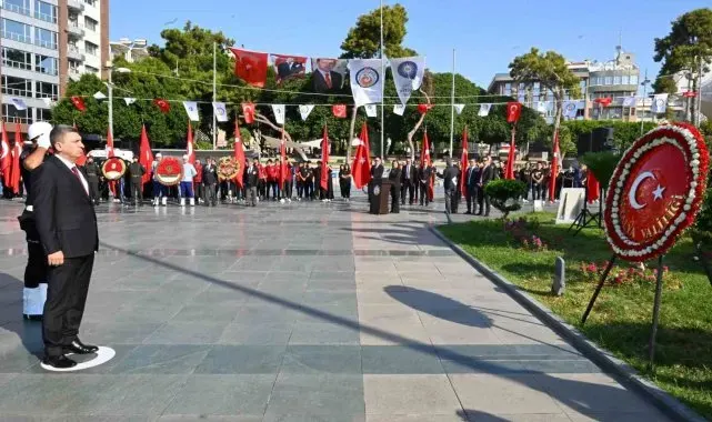 Antalya'da Gaziler Günü gururla kutlandı