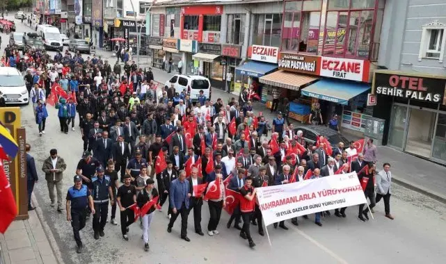 Muş'ta 19 Eylül Gaziler Günü törenle kutlandı