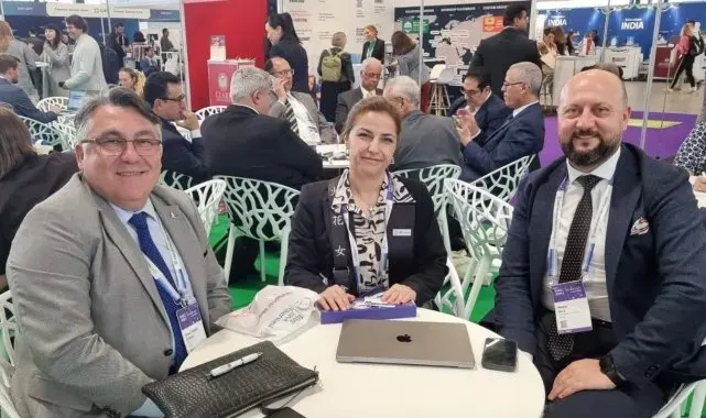 BEUN Rektörü Özölçer Fransa'da EAIE 2024 Yükseköğretim Fuarı'na katıldı
