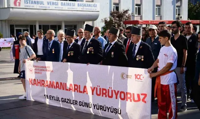 Bahçelievler'de Gaziler Günü coşkusu