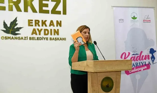 Osmangazi Belediyesi kadınların kitaba erişimini kolaylaştırıyor