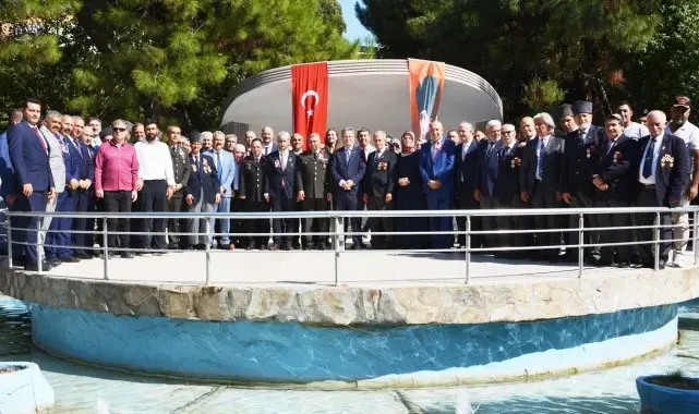 Vali Ünlü'den duygusal veda konuşması