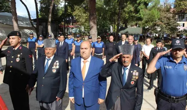 Osmaneli'nde Gaziler Günü kutlandı