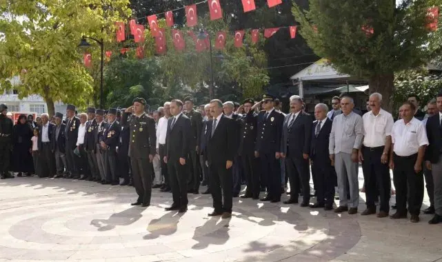 19 Eylül Gaziler Günü Besni'de törenle kutlandı