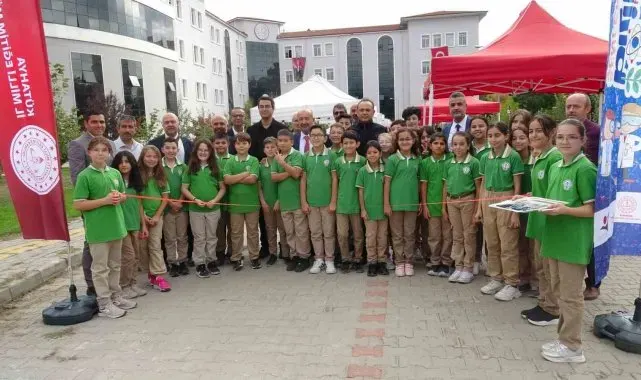 Kütahyalı öğrenciler bilimle şenleniyor