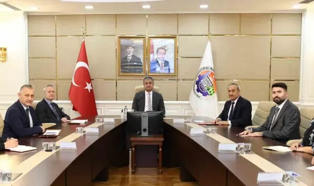 "Eğitim Kenti Karabük Projesi" toplantısı