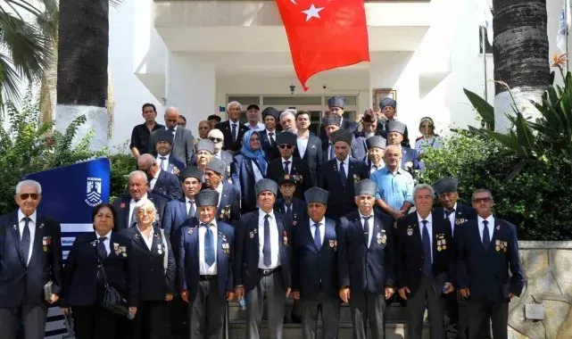 Bodrum'da Gaziler Günü kutlandı
