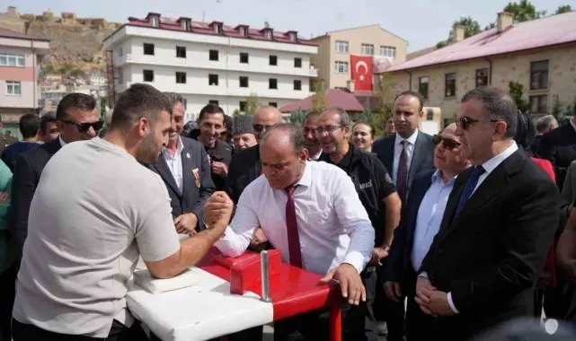 Bayburtlu gaziler için spor etkinliği düzenlendi
