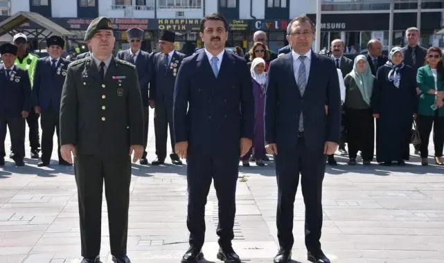 Karapınar'da Gaziler Günü kutlandı