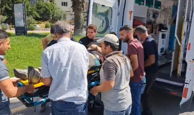 Söke'de trafik kazası: 1 yaralı