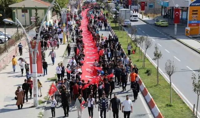Ağrı'da Gaziler Günü kutlandı
