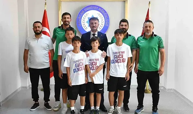 Ordu Futbol İl Karmasından Baybaba'ya ziyaret