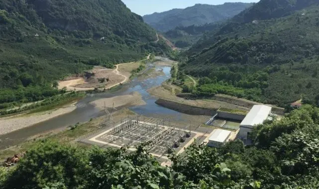 Ordu enerjisini HES'lerden alıyor