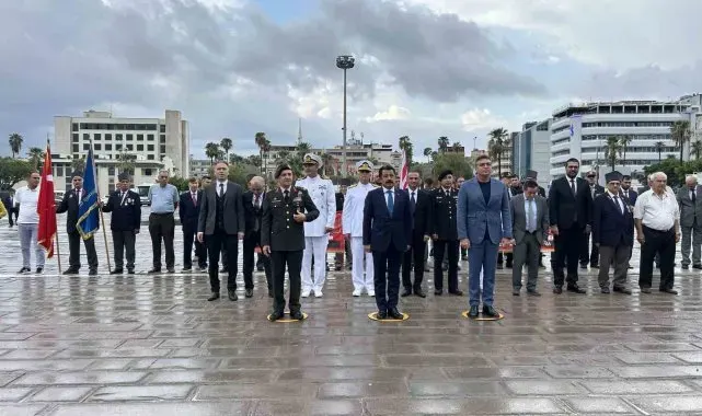 Hatay'da 19 Eylül Gaziler Günü etkinlikleri