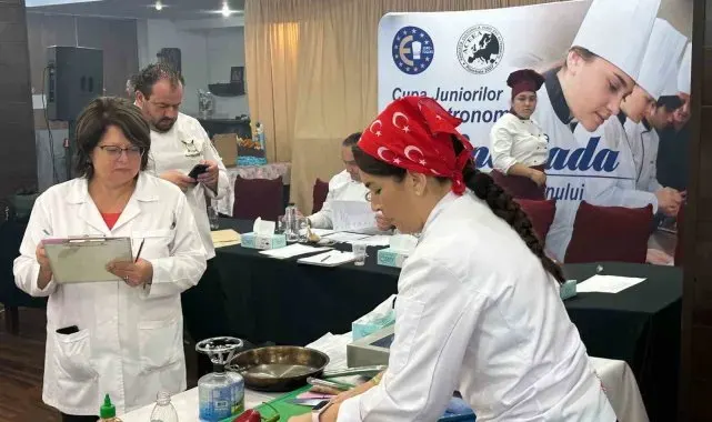 Romanya'da altın madalya kazandı, Seydikemer'in gururu oldu