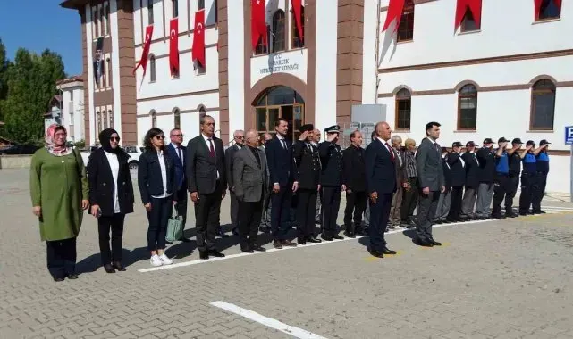 Hisarcık'ta "Gaziler Günü" törenle kutlandı
