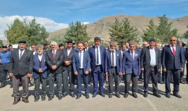 Pasinler'de 19 Eylül Gaziler Günü kutlandı