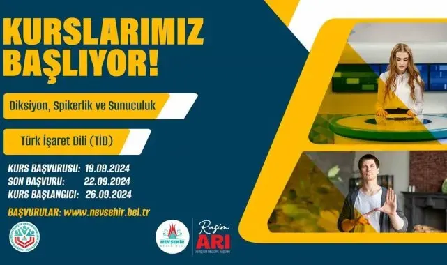 Kapem'de iki yeni kurs açılıyor