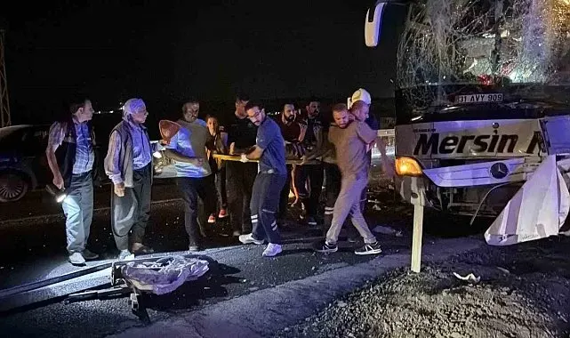 Şanlıurfa'da yolcu otobüsleri çarpıştı: 13 yaralı