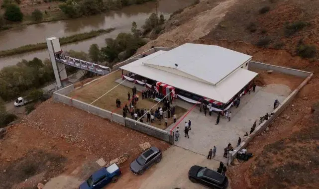 Kemah'ta Rafting Karşılama Tesislerinin açılışı yapıldı