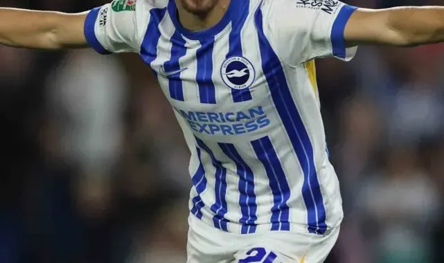 Ferdi Kadıoğlu, Brighton formasıyla ilk golünü attı
