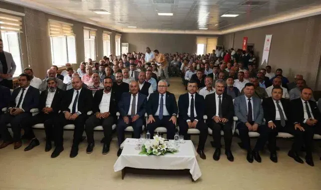 Şimşek, "Sivas, Türkiye Yüzyılında Yıldız Gibi Parlayacak"