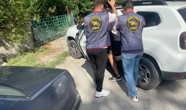 15 yıl hapis cezası bulunan firari yakalandı