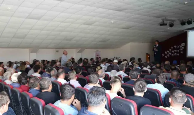 Beylikova ve Alpu çiftçilerine Yeni Destekleme Modeli anlatıldı