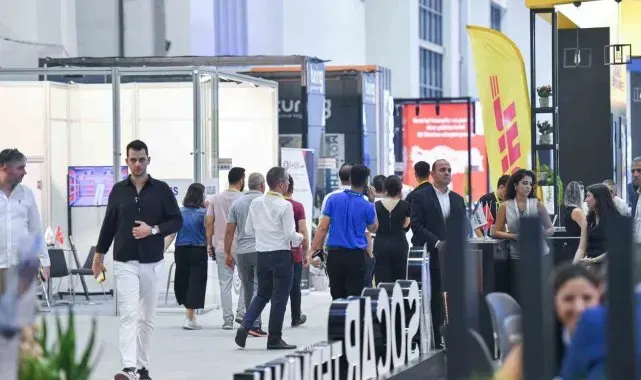 Logistech'i 24 bin kişi ziyaret etti