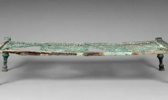 2 bin 500 yıllık bronz sedir Getty Müzesi'nden Türkiye'ye iade edildi