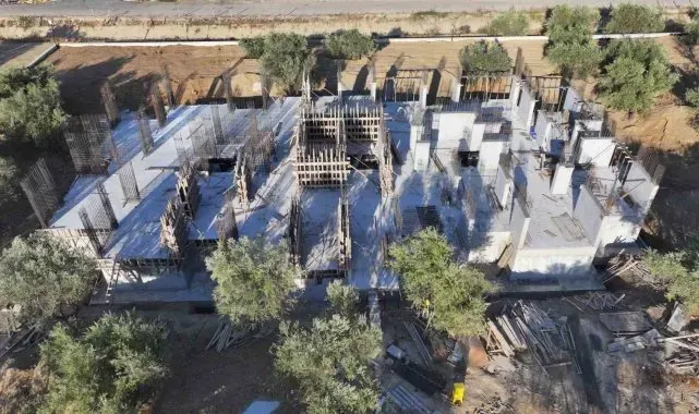 Spilkent Toplu Konut projesi yükseliyor