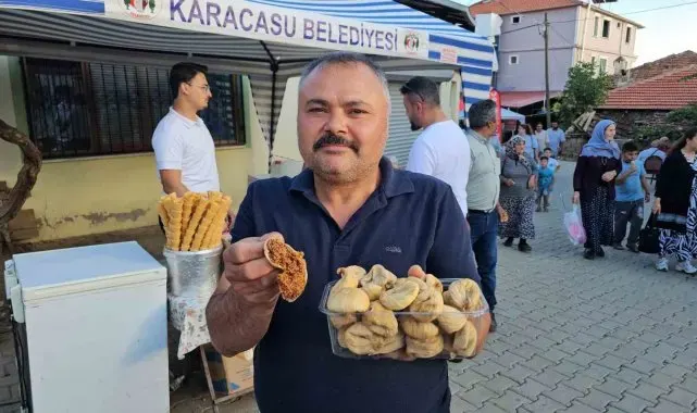 Karacasu'nun Yaykın İnciri, festivalle tanıtıldı