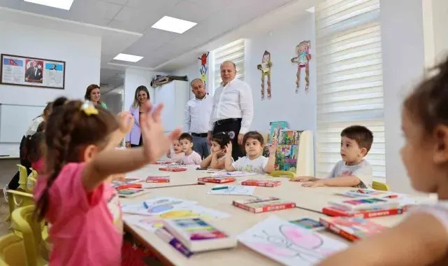 'Minik Yürekler' kreşi hizmete başladı