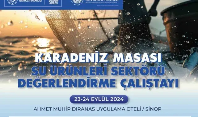 Kalkınma ajanslarından Karadeniz'de su ürünleri için ortak çalışma